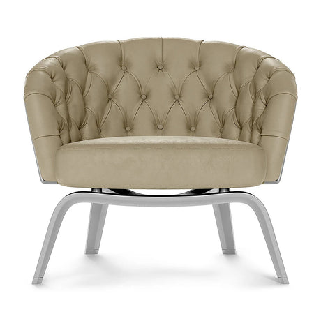 54" Naugahyde® Burkshire Neutral (084) Vinyl Fabric Image 2