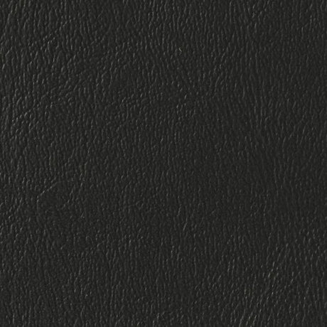 54" Naugahyde® Nauga Soft Black Satin (040) Vinyl Fabric Image 1
