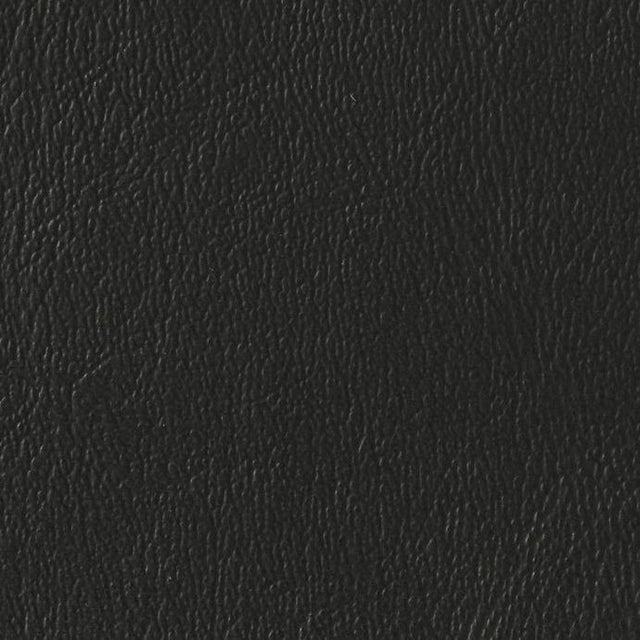 54" Naugahyde® Nauga Soft Black Satin (040) Vinyl Fabric Image 1