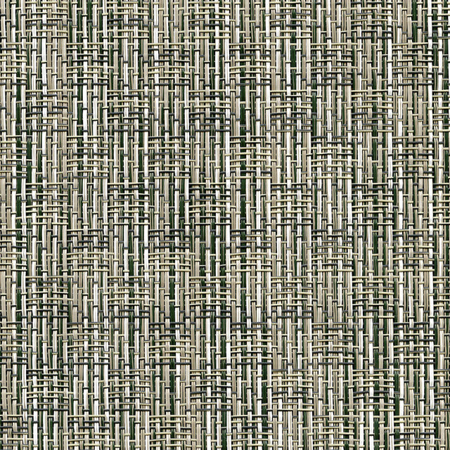 54" Phifertex® Jacquard Grasscloth Natural Vinyl Mesh Fabric swatch
