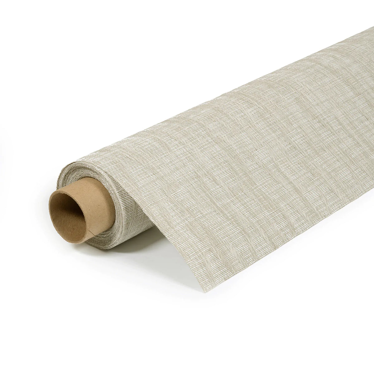 54" Phifertex® Jacquard Marion Millstone Vinyl Mesh Fabric roll detail