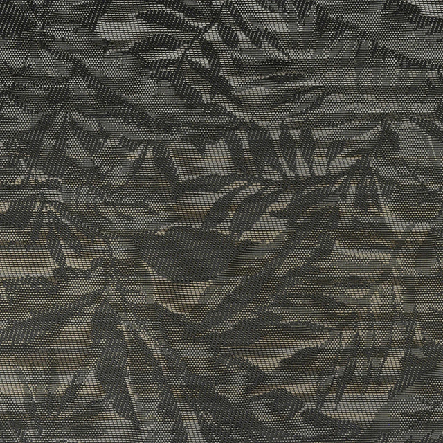 54" Phifertex® Jacquard Sumba Mocha Vinyl Mesh Fabric swatch
