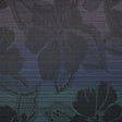 54" Phifertex® Jacquard Wild Orchid Black Vinyl Mesh Fabric swatch