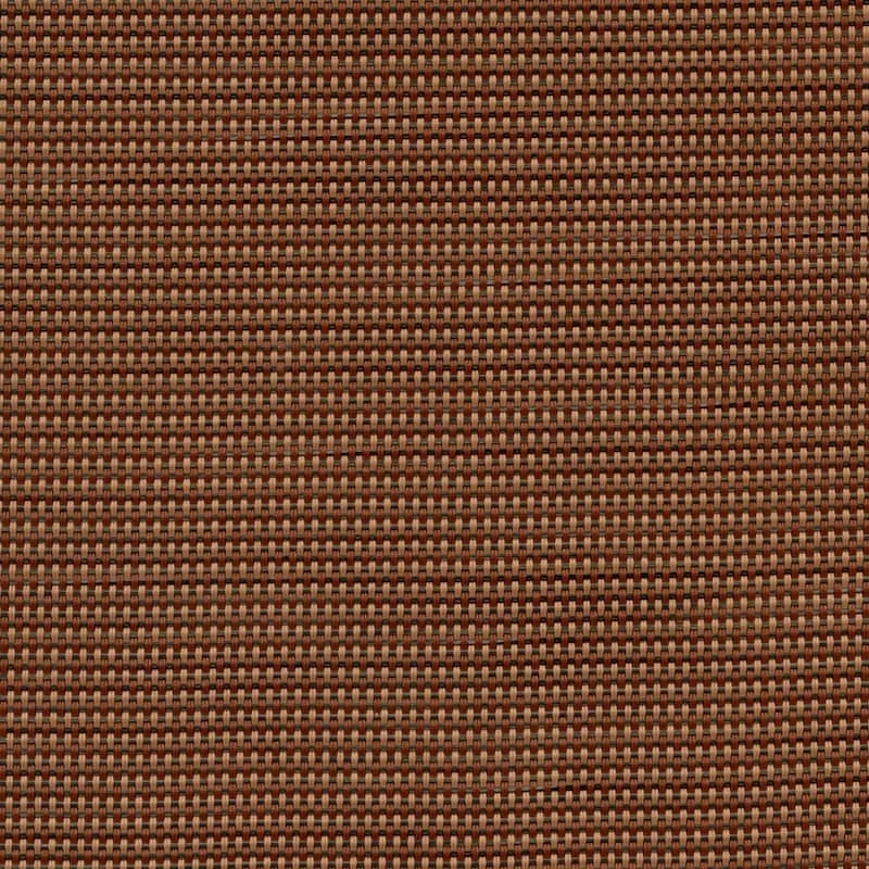 54" Phifertex® Plus Madras Tweed Clay (KEE) Vinyl Mesh Fabric Image 1