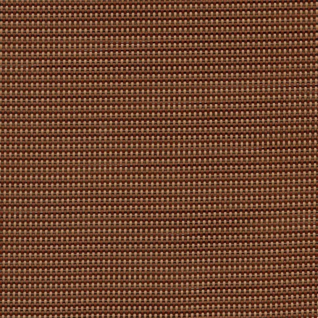 54" Phifertex® Plus Madras Tweed Clay (KEE) Vinyl Mesh Fabric Image 1