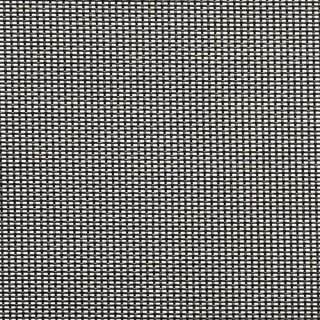 54" Phifertex® Standard Black (X04) Vinyl Mesh Fabric Image 1