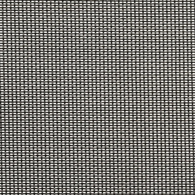 54" Phifertex® Standard Black (X04) Vinyl Mesh Fabric Image 1
