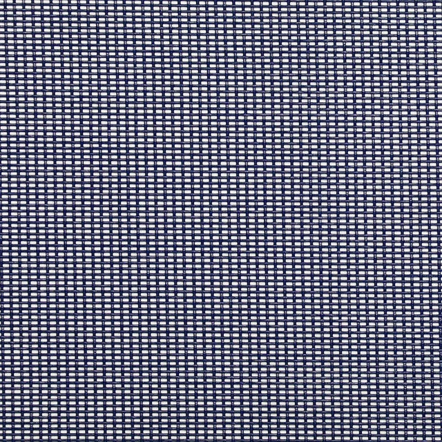 54" Phifertex® Standard Navy (G01) Vinyl Mesh Fabric Image 1