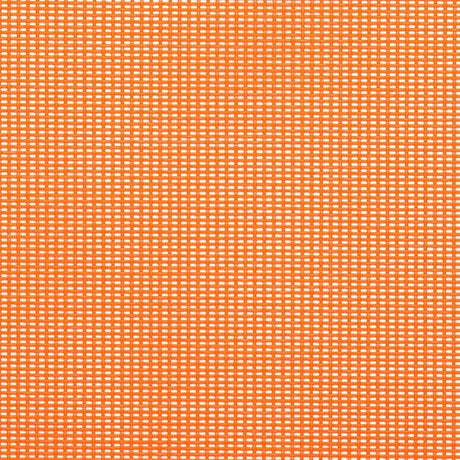 54" Phifertex® Standard Orange (412) Vinyl Mesh Fabric Image 1
