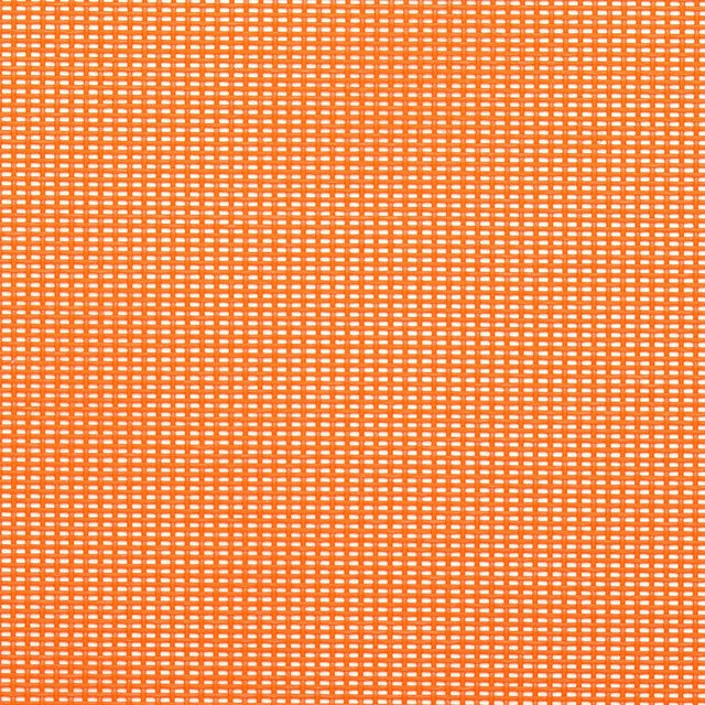 54" Phifertex® Standard Orange (412) Vinyl Mesh Fabric Image 1