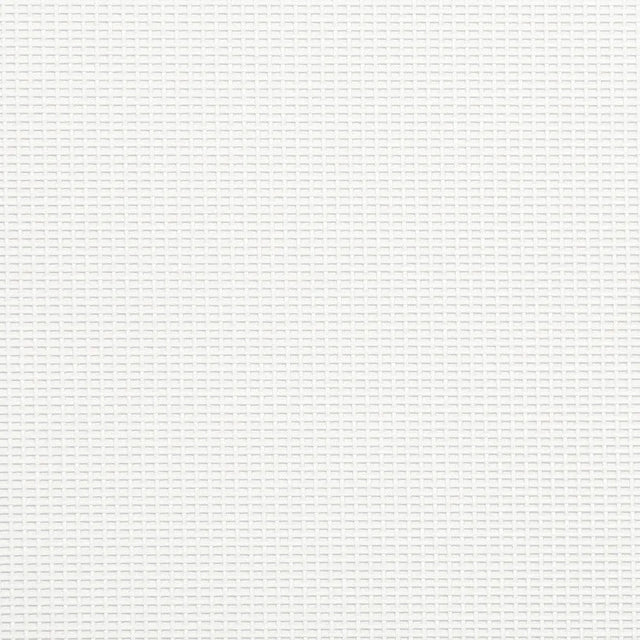 54" Phifertex® Standard White (000) Vinyl Mesh Fabric Image 1