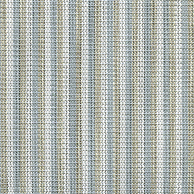 54" Phifertex® Stripes Aquafino Vinyl Mesh Fabric swatch