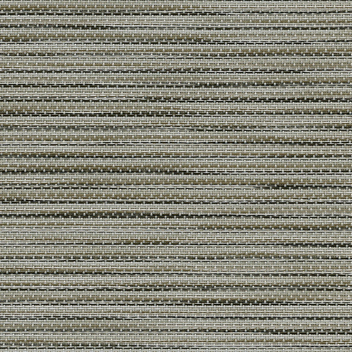 54" Phifertex® Wicker Weave Kozo Fossil Vinyl Mesh Fabric swatch
