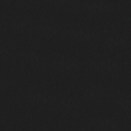 54" Premier Black (9009) Faux Leather Fabric Image 1