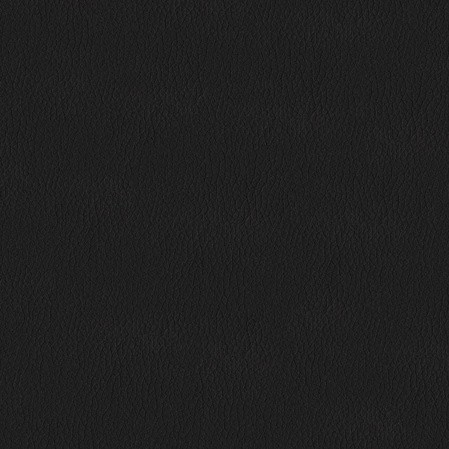 54" Premier Black (9009) Faux Leather Fabric Image 1