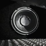 54" Speaker Cover Black (9009) Fabric Image 2
