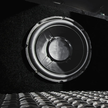 54" Speaker Cover Black (9009) Fabric Image 2