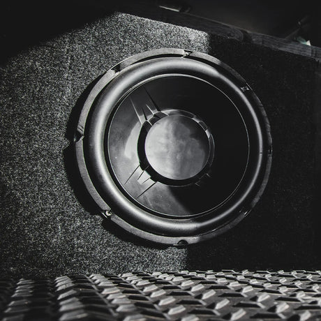 54" Speaker Cover Gray Tweed (908) Fabric Image 2