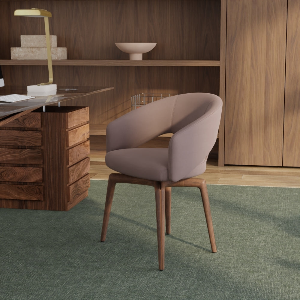 54" Spradling® Silvertex Ash Rose (8859) Vinyl Fabric - upholstery example