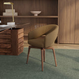 54" Spradling® Silvertex Brown Sugar (8857) Vinyl Fabric - upholstery example
