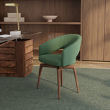 54" Spradling® Silvertex Dusty Pine (8849) Vinyl Fabric - upholstery example