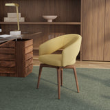 54" Spradling® Silvertex Flax Seed (8853) Vinyl Fabric - upholstery example