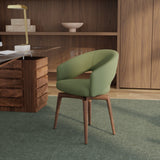 54" Spradling® Silvertex Jade (8848) Vinyl Fabric - upholstery example