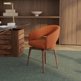 54" Spradling® Silvertex Mandarin (8811) Vinyl Fabric Image 2