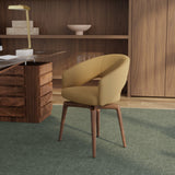 54" Spradling® Silvertex Sand (8854) Vinyl Fabric - upholstery example