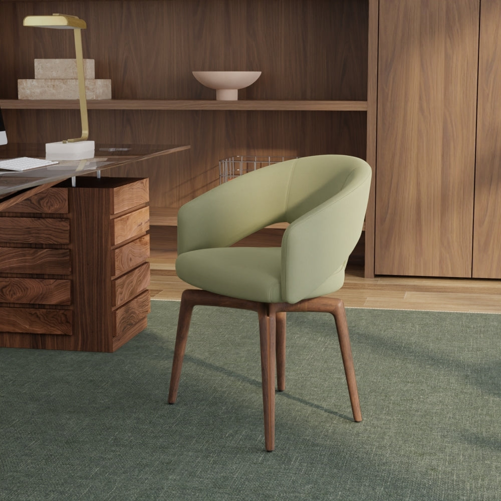 54" Spradling® Silvertex Spearmint (8847) Vinyl Fabric - upholstery example