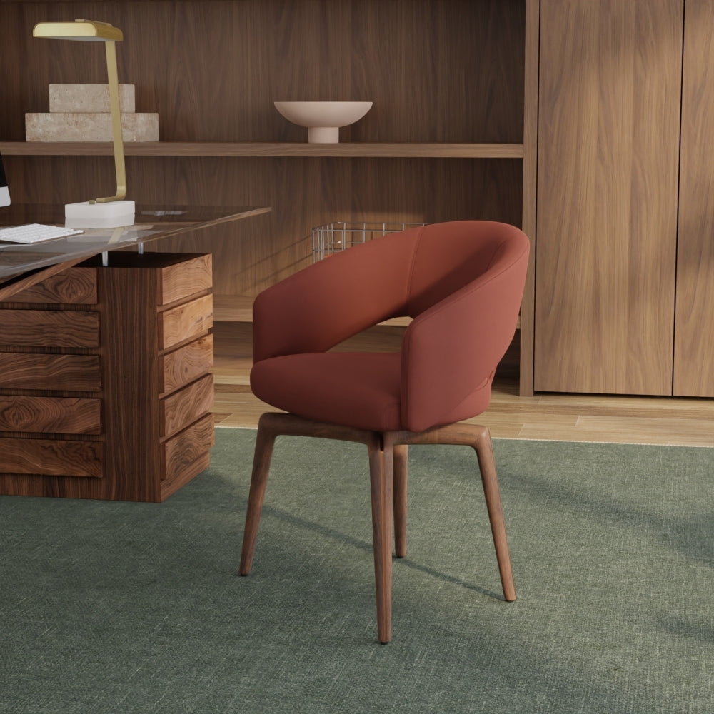 54" Spradling® Silvertex Sumac (8861) Vinyl Fabric - upholstery example
