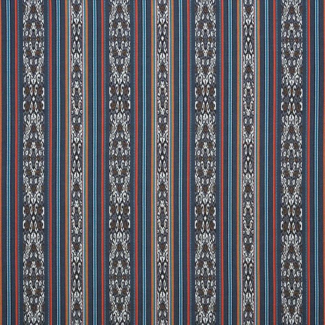 54" Sunbrella® Artistry Indigo (14534-0000) Upholstery Fabric Image 1