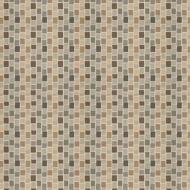 54" Sunbrella® Blox Slate (45542-0000) Upholstery Fabric Image 1