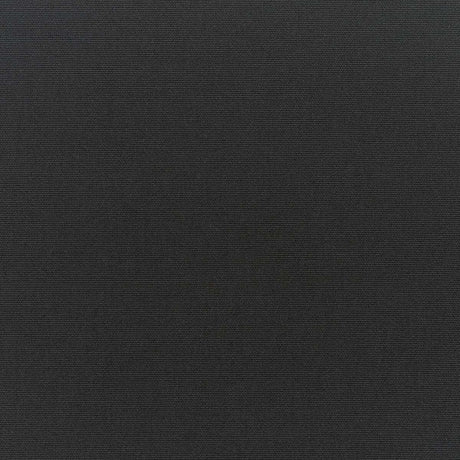 54" Sunbrella® Canvas Black (5408-0000) Upholstery Fabric Image 1