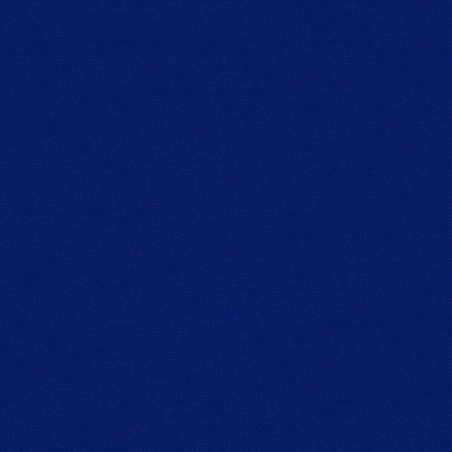 54" Sunbrella® Canvas True Blue (5499-0000) Upholstery Fabric Image 1