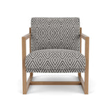 54" Sunbrella® Capra II Shadow (145601-0001) Upholstery Fabric lifestyle