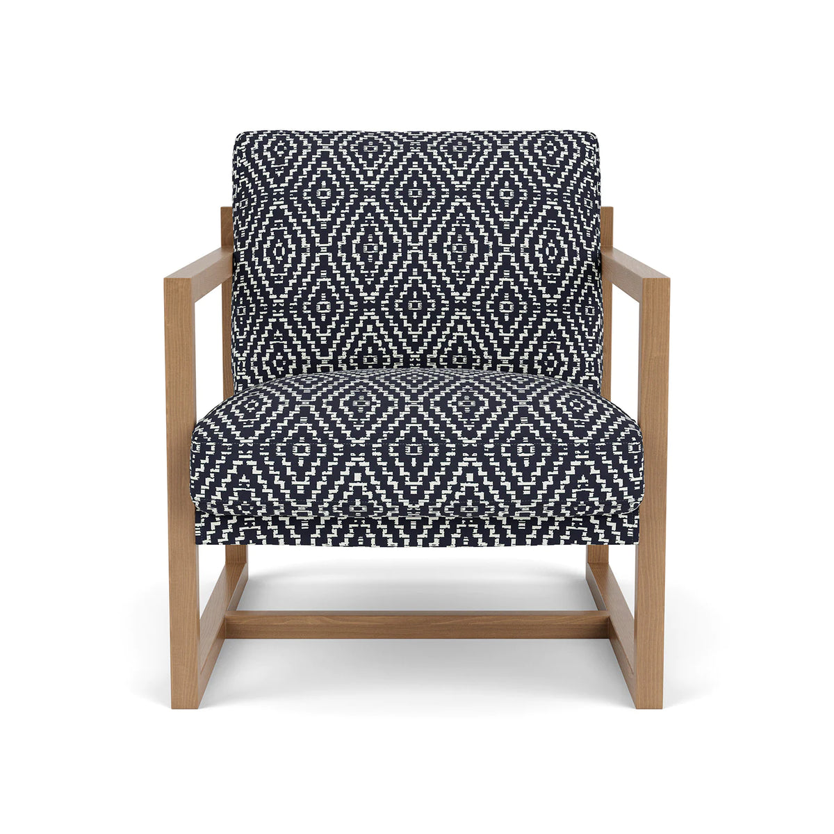 54" Sunbrella® Capra Indigo (145600-0002) Upholstery Fabric lifestyle