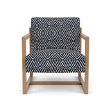 54" Sunbrella® Capra Indigo (145600-0002) Upholstery Fabric lifestyle