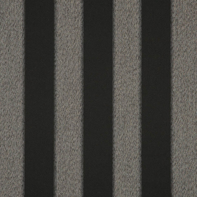 54" Sunbrella® Centered Onyx (56109-0001) Upholstery Fabric Image 1