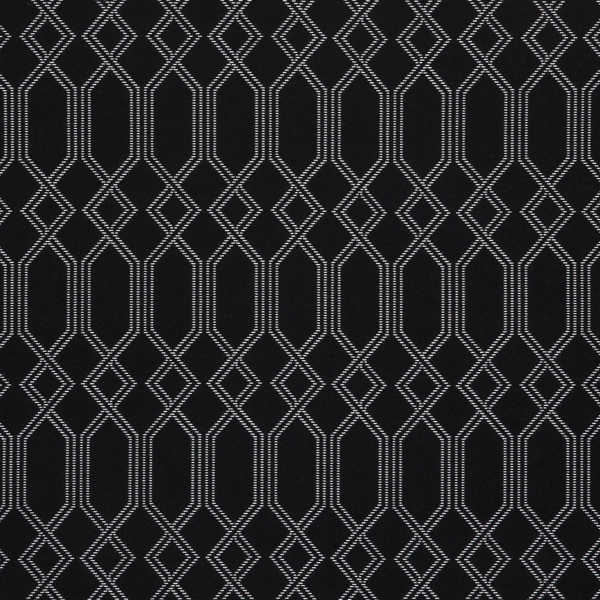 54" Sunbrella® Connection Onyx (145153-0000) Upholstery Fabric swatch