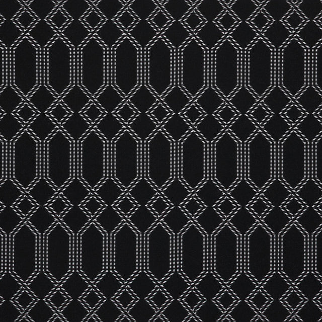 54" Sunbrella® Connection Onyx (145153-0000) Upholstery Fabric swatch