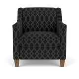 54" Sunbrella® Connection Onyx (145153-0000) Upholstery Fabric lifestyle
