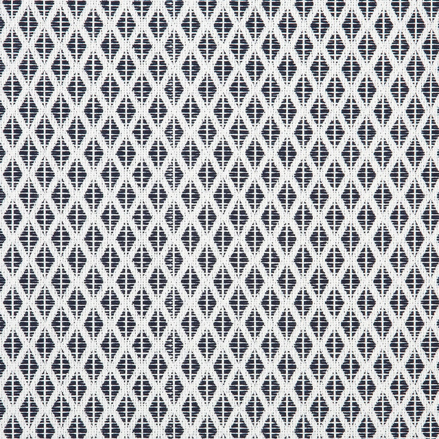 54" Sunbrella® Detail Navy (146003-0005) Upholstery Fabric swatch