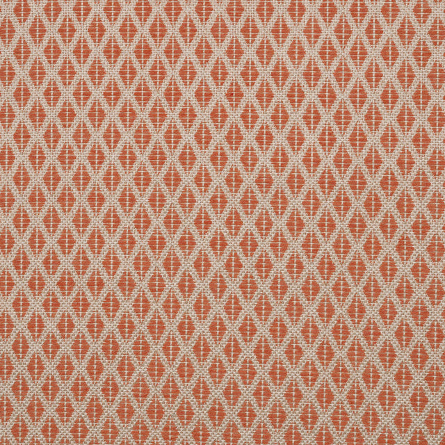 54" Sunbrella® Detail Persimmon (146003-0003) Upholstery Fabric swatch