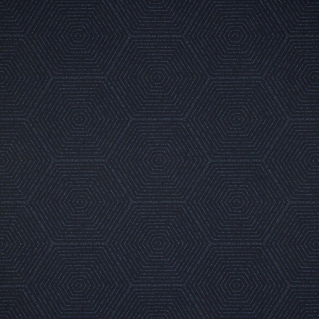 54" Sunbrella® Enrich Indigo (44341-0001) Upholstery Fabric Image 1