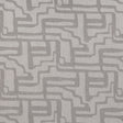 54" Sunbrella® Escher Greige (146225-0002) Upholstery Fabric swatch