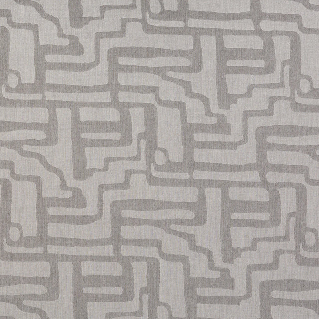 54" Sunbrella® Escher Greige (146225-0002) Upholstery Fabric swatch