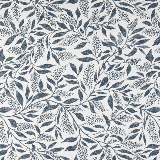 54" Sunbrella® Exquisite II Indigo (146273-0002) Upholstery Fabric swatch