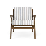 54" Sunbrella® Glimpse Seagull (40489-0007) Upholstery Fabric lifestyle