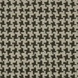 54" Sunbrella® Hound Raven (305674-0002) Upholstery Fabric swatch